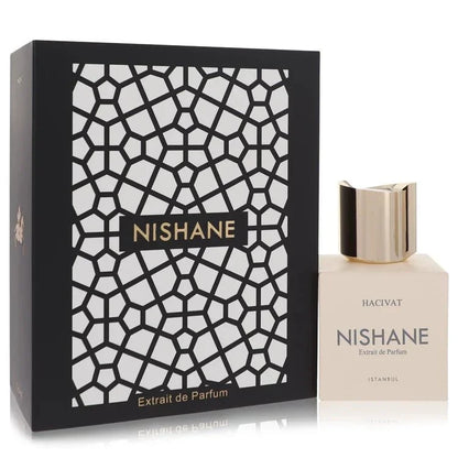 Hacivat Perfume by Nishane for men and women, extrait bottle and box