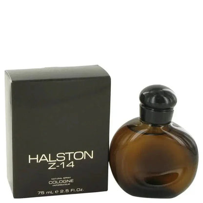 Halston Z-14 by Halston Cologne bottle — Woody Aromatic men fragrance with cypress, basil, cinnamon, patchouli, and leather