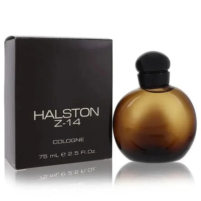 Halston Z-14 by Halston Cologne bottle — Woody Aromatic men fragrance with cypress, basil, cinnamon, patchouli, and leather