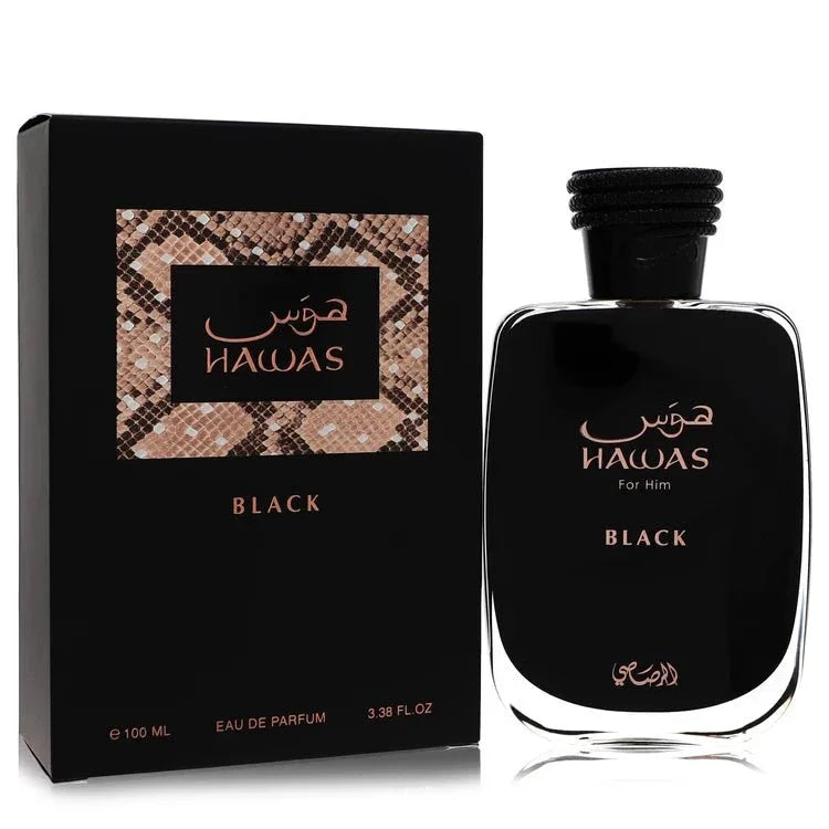 Hawas Black CologneBy Rasasi for MenGuilty Fragrance