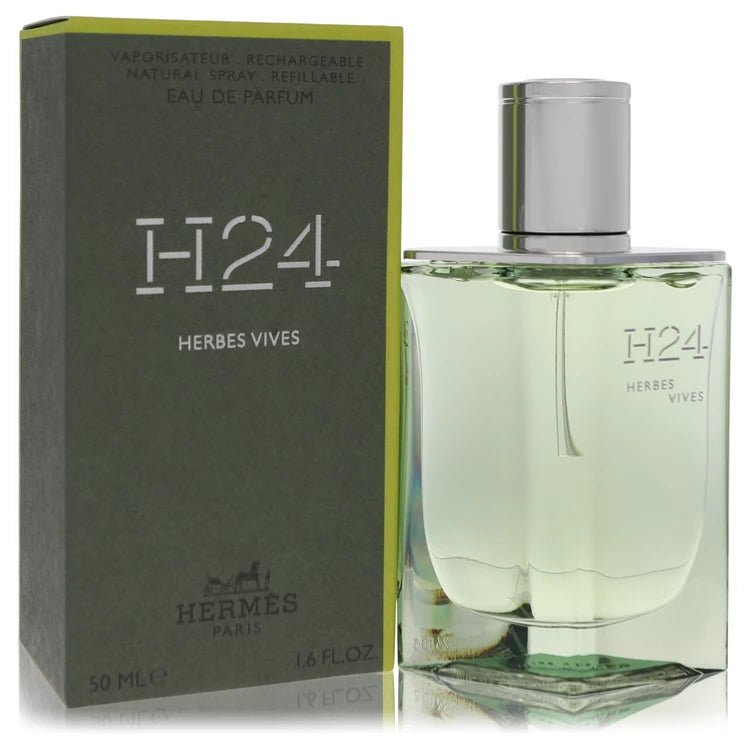 Hermes H24 Herbes Vives CologneEau De Parfum SprayBy Hermes for Men1.6 oz Eau De Parfum Refillable Spray