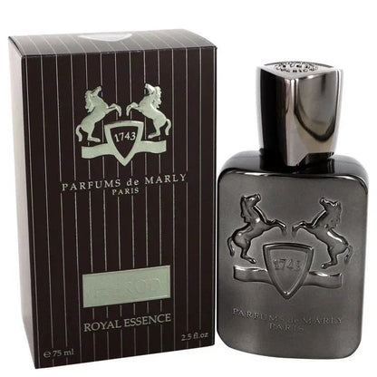 Parfums de Marly Herod Royal Essence Eau de Parfum spray and box, luxury fragrance