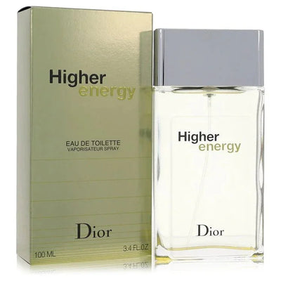 Dior Higher Energy Eau de Toilette spray bottle and box, 100ml men’s fragrance