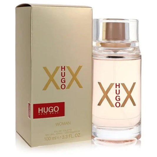 Hugo Xx PerfumeEau De Toilette SprayBy Hugo Boss For Women3.4 oz Eau De Toilette Spray