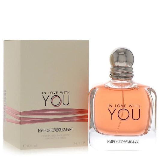 In Love With You PerfumeEau De Parfum SprayBy Giorgio Armani for Women3.4 oz Eau De Parfum Spray