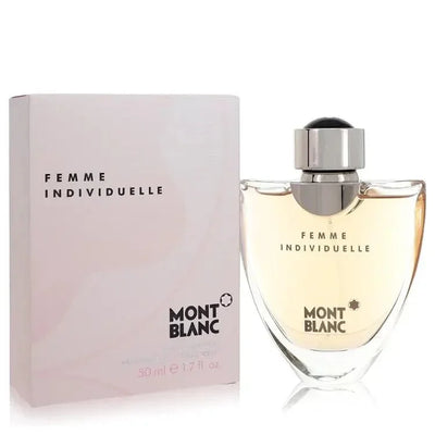 IndividuelMont Blanc Individuelle Perfume bottle — Floral Fruity women fragrance with peach, bergamot, pink pepper, iris, peony, magnolia, sandalwood, white cedar, and muskle PerfumeBy Mont Blanc for WomenGuilty Fragrance