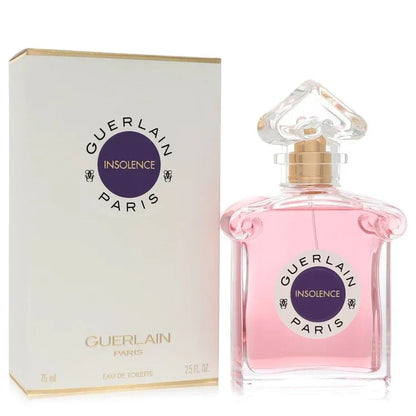 Guerlain Insolence Eau de Parfum bottle — Floral Fruity women's fragrance with red berries, violet, orris root, and tonka bean notes