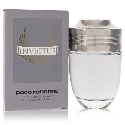 Paco Rabanne Invictus Eau de Toilette trophy-shaped bottle — woody aquatic EDT with grapefruit, bay leaf, oak moss and guaiac wood