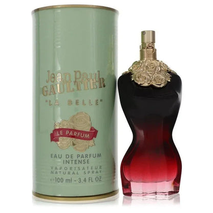 Jean Paul Gaultier La Belle Le Parfum intense eau de parfum bottle and packaging