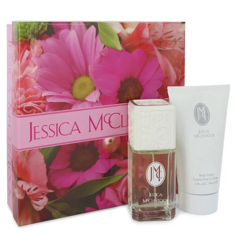 Gift Set - 3.4 oz Eau De Parfum Spray + 5 oz Body LotionJessica Mc Clintock PerfumeBy Jessica McClintock for WomenGuilty Fragrance