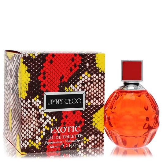 Jimmy Choo Exotic PerfumeEau De Toilette SprayBy Jimmy Choo for Women2 oz Eau De Toilette Spray (Limited edition packaging 2014)