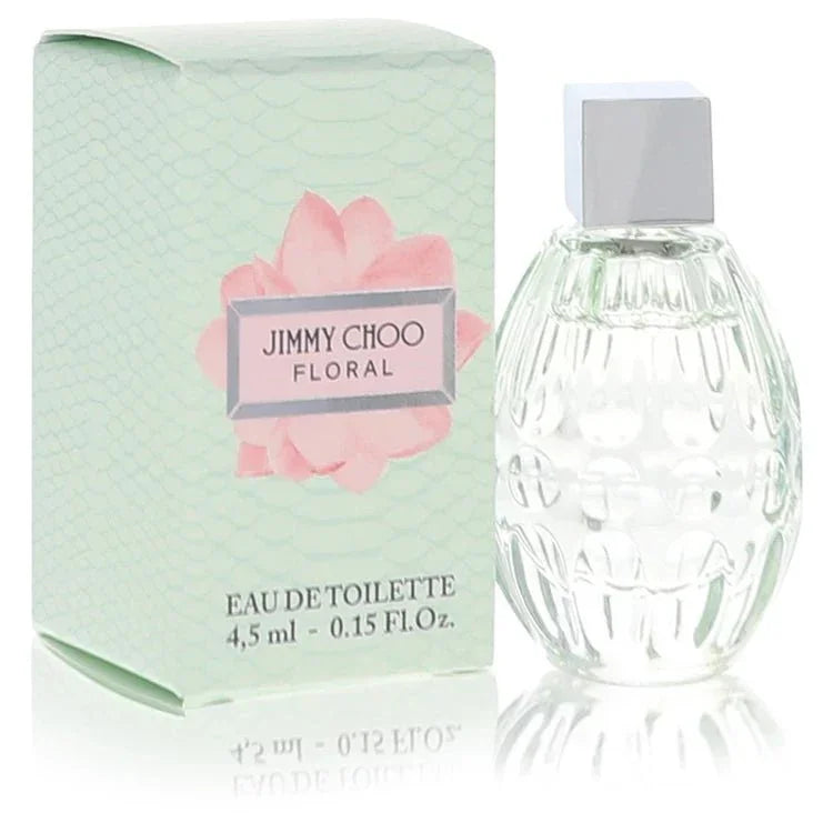 Jimmy Choo Floral Perfume bottle — Floral Fruity women's fragrance with bergamot, nectarine, magnolia, sweet pea, and ambroxan notes