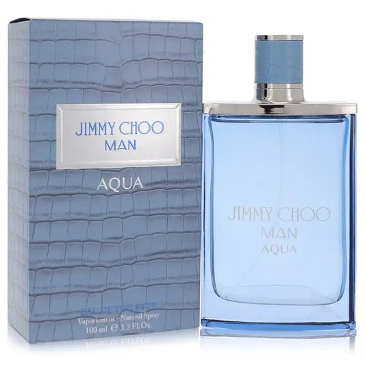 Jimmy Choo Man Aqua CologneEau De Toilette SprayBy Jimmy Choo for Men3.3 oz Eau De Toilette Spray