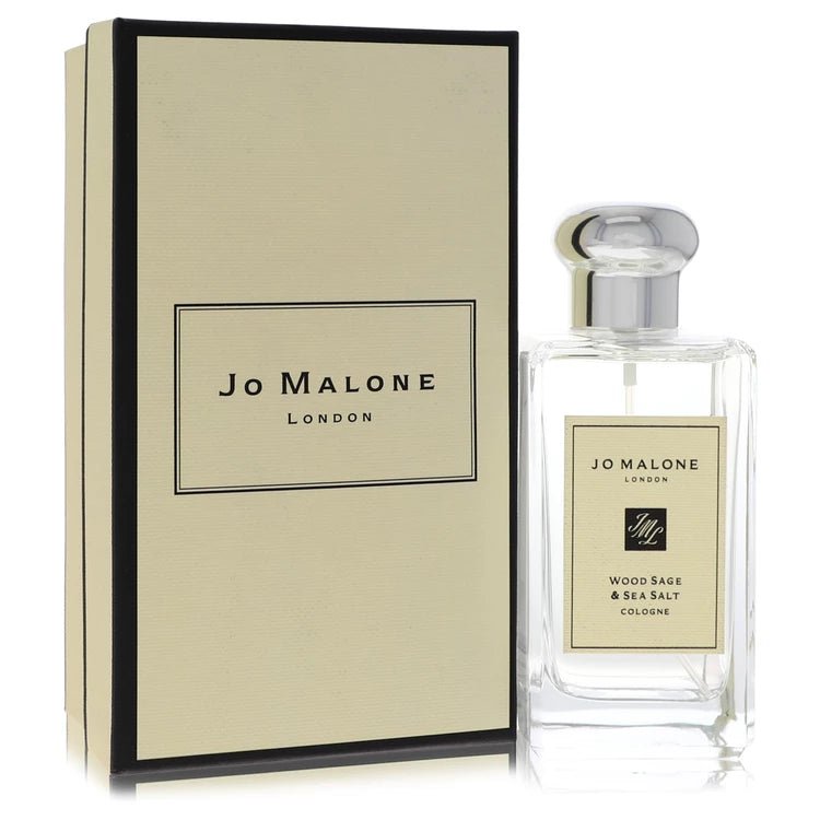 3.4 oz Cologne Spray (Unisex)Jo Malone Wood Sage & Sea Salt PerfumeBy Jo Malone for Men and WomenGuilty Fragrance