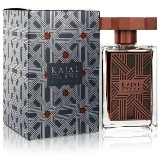 Kajal Homme CologneEau De Parfum SprayBy Kajal for Men3.4 oz Eau De Parfum Spray