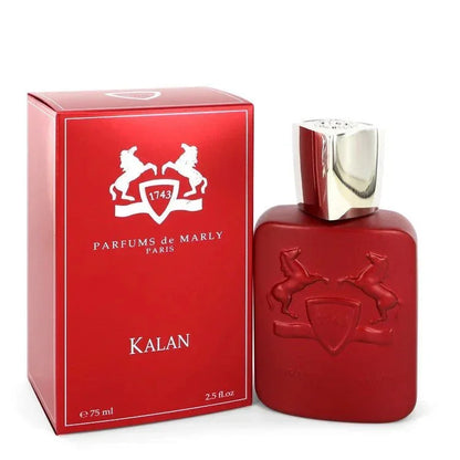 Parfums de Marly Kalan eau de parfum spray in red bottle and matching box, 75ml