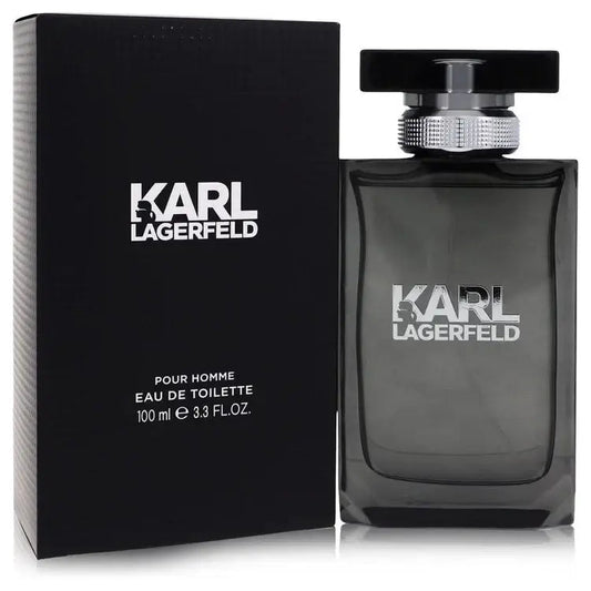 Karl Lagerfeld CologneEau De Toilette SprayBy Karl Lagerfeld for Men3.3 oz Eau De Toilette Spray