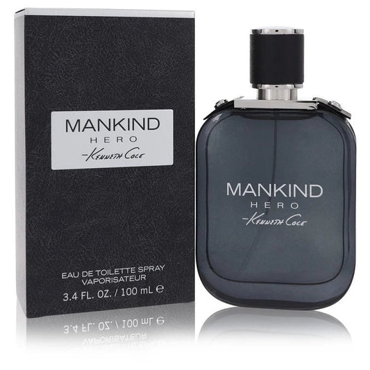 Kenneth Cole Mankind Hero CologneEau De Toilette SprayBy Kenneth Cole for Men3.4 oz Eau De Toilette Spray