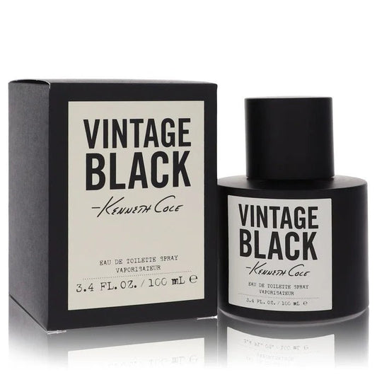 Kenneth Cole Vintage Black CologneEau De Toilette SprayBy Kenneth Cole for Men3.4 oz Eau De Toilette Spray