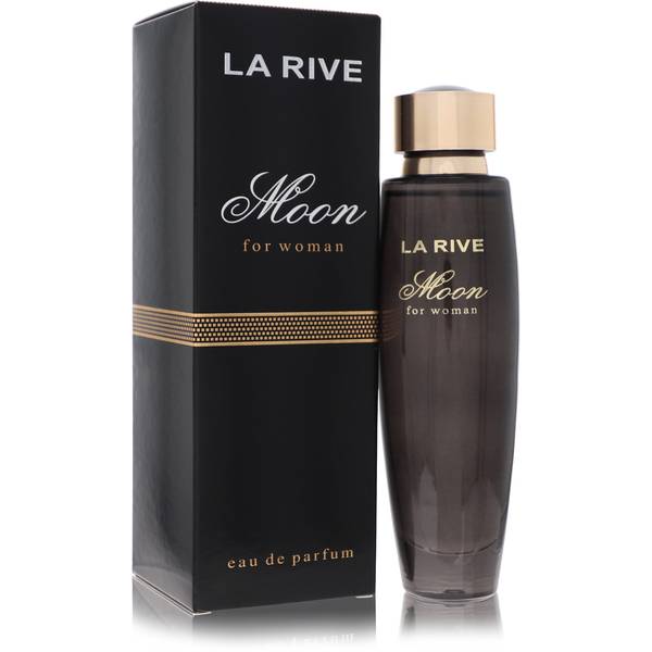 La Rive Moon Perfume bottle with black currant, peach, bergamot, jasmine, rose, violet, ylang-ylang, musk and sandalwood
