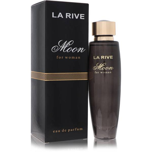 La Rive Moon Perfume bottle with black currant, peach, bergamot, jasmine, rose, violet, ylang-ylang, musk and sandalwood
