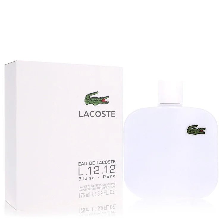 Lacoste Eau De Lacoste L.12.12 Blanc CologneEau De Toilette SprayBy Lacoste for Men5.9 oz Eau De Toilette Spray