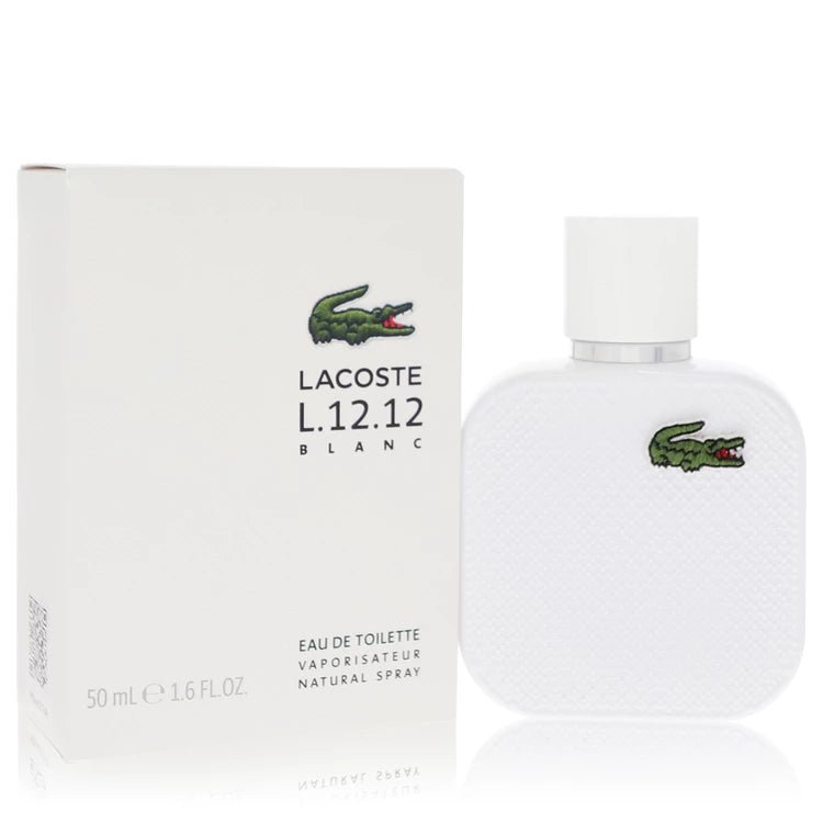 Lacoste Eau De Lacoste L.12.12 Blanc CologneEau De Toilette SprayBy Lacoste for Men1.6 oz Eau De Toilette Spray