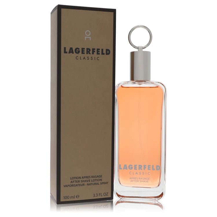 3.3 oz After Shave LotionLagerfeld CologneBy Karl Lagerfeld for MenGuilty Fragrance