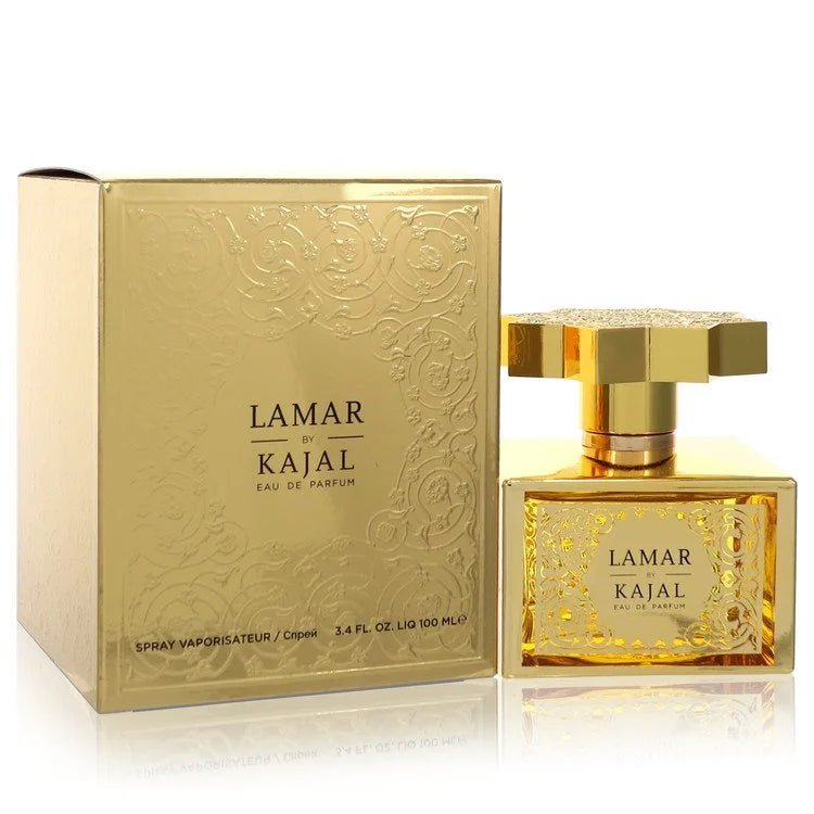 Lamar CologneEau De Parfum SprayBy Kajal for Men and Women3.4 oz Eau De Parfum Spray (Unisex)