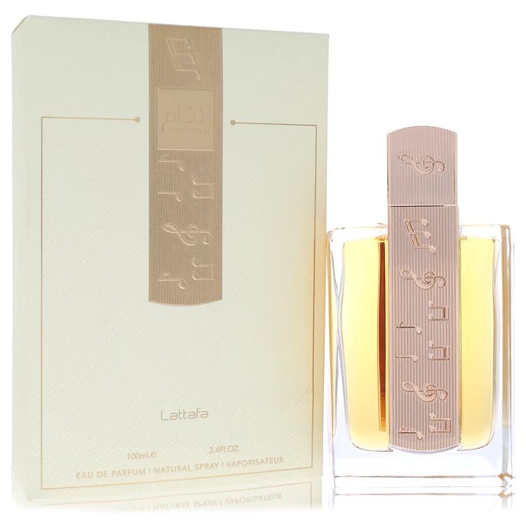 3.4 oz Eau De Parfum Spray (Unisex)Lattafa Angham PerfumeBy Lattafa for Men and WomenGuilty Fragrance