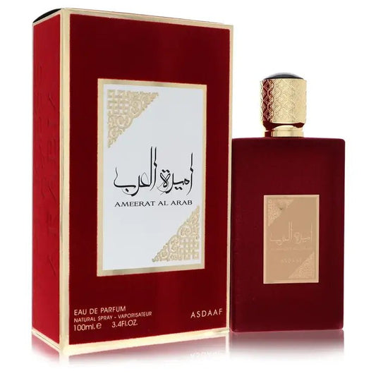 Lattafa Asdaaf Ameerat Al Arab Cologne (Unisex)Eau De Parfum SprayGuilty Fragrance3.4 oz Eau De Parfum Spray (Unisex)