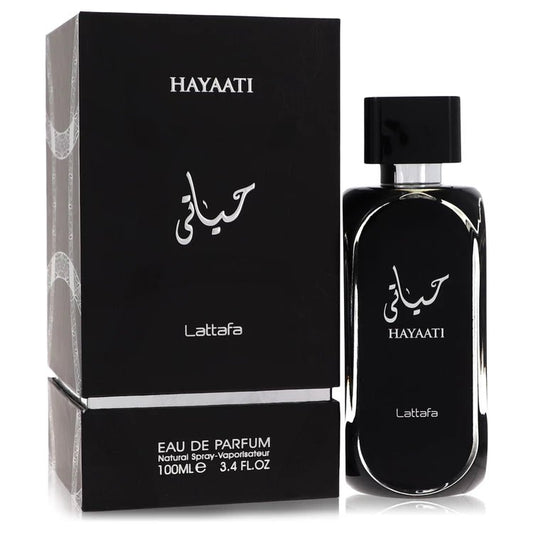 Lattafa Hayaati CologneEau De Parfum SprayBy Lattafa for Men3.4 oz Eau De Parfum Spray