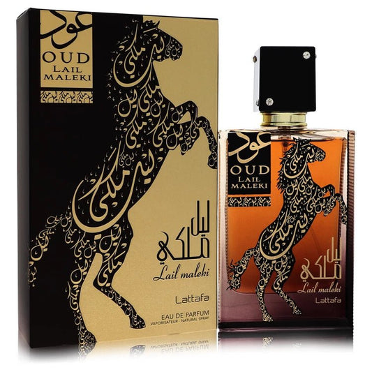 3.4 oz Eau De Parfum Spray (Unisex)Lattafa Oud Lai Maleki CologneBy Lattafa for Men and WomenGuilty Fragrance