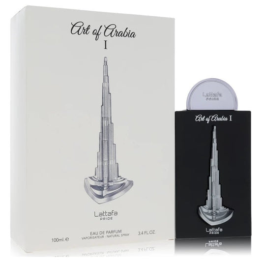 3.4 oz Eau De Parfum Spray (Unisex)Lattafa Pride Art Of Arabia I PerfumeBy Lattafa for Men and WomenGuilty Fragrance