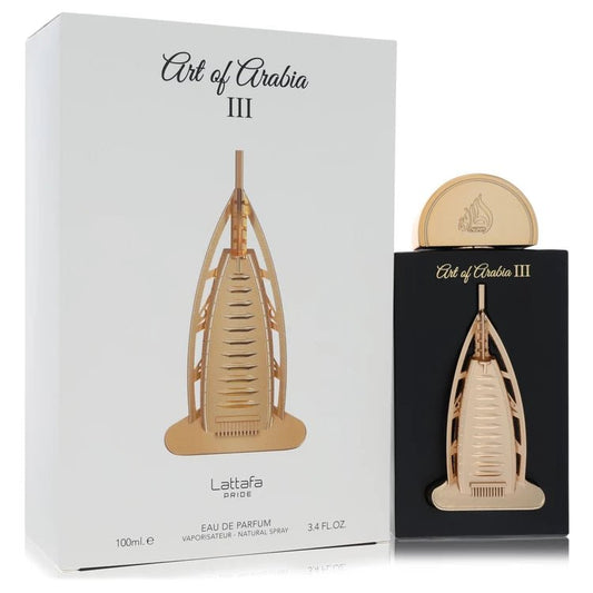 3.4 oz Eau De Parfum Spray (Unisex)Lattafa Pride Art Of Arabia Iii PerfumeBy Lattafa for Men and WomenGuilty Fragrance