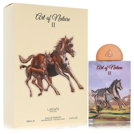 3.4 oz Eau De Parfum Spray (Unisex)Lattafa Pride Art Of Nature Ii CologneBy Lattafa for Men and WomenGuilty Fragrance