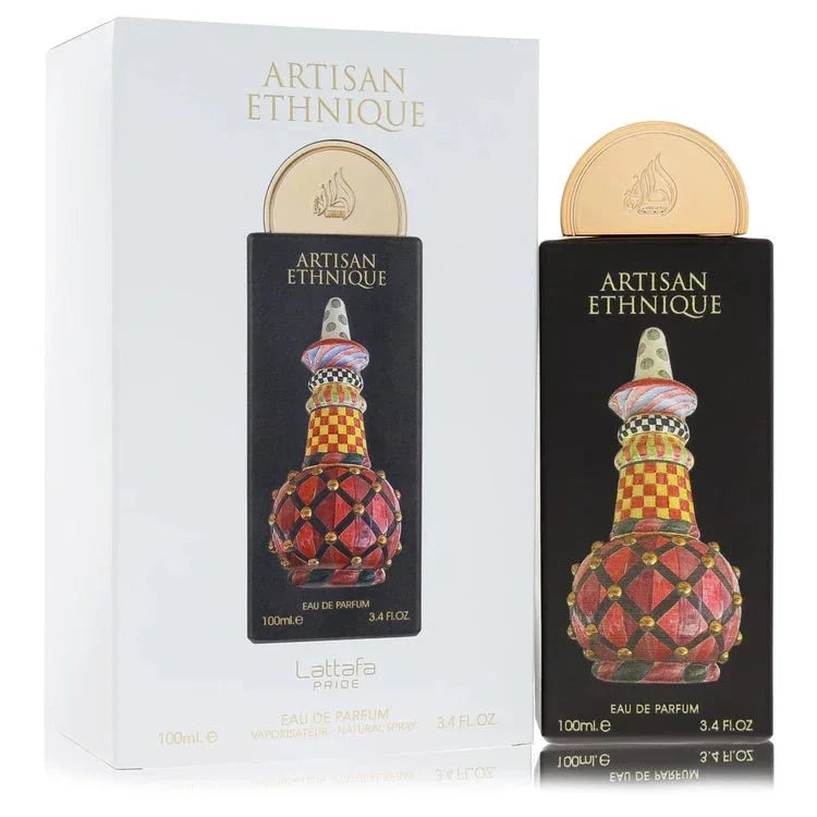 3.4 oz Eau De Parfum Spray (Unisex)Lattafa Pride Artisan Ethnique CologneBy Lattafa for Men and WomenGuilty Fragrance