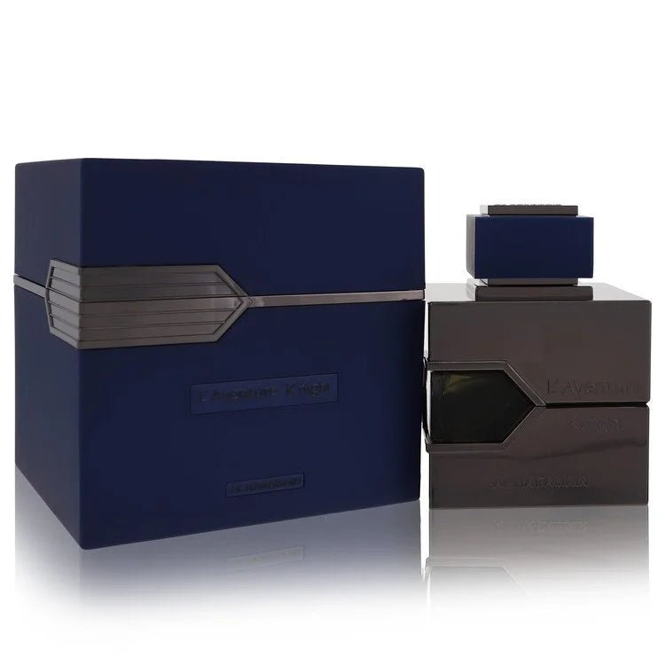 L'aventure Knight CologneEau De Parfum SprayBy Al Haramain for Men3.3 oz Eau De Parfum Spray
