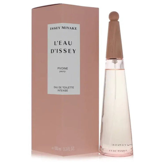 L'eau D'issey Pivoine PerfumeEau De Toilette For WomenBy Issey Miyake for Women3.3 oz Eau De Toilette Intense Spray