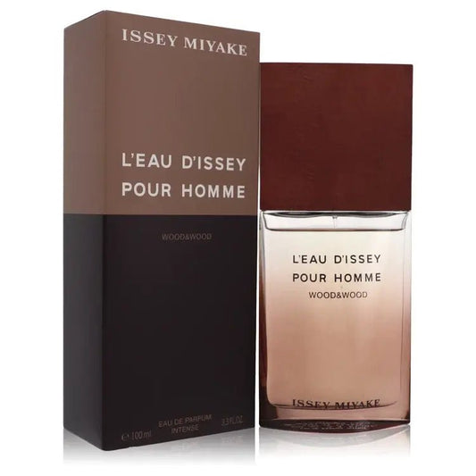 L'eau D'issey Pour Homme Wood & Wood CologneEau De Parfum SprayBy Issey Miyake for Men3.3 oz Eau De Parfum Intense Spray