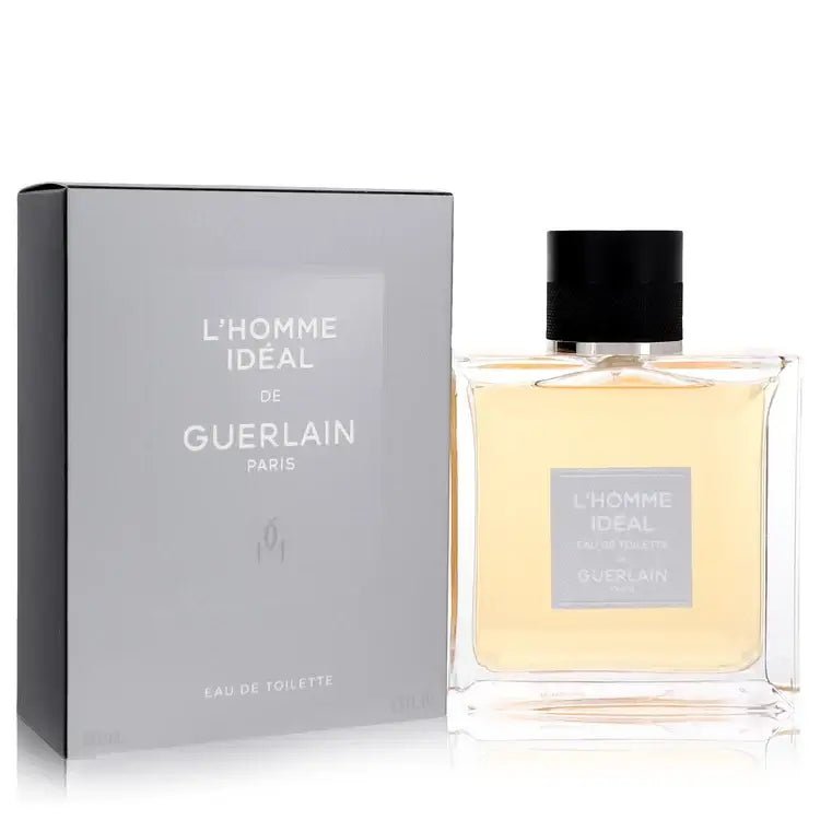 L'homme Ideal CologneEau De Toilette SprayBy Guerlain for Men3.3 oz Eau De Toilette Spray