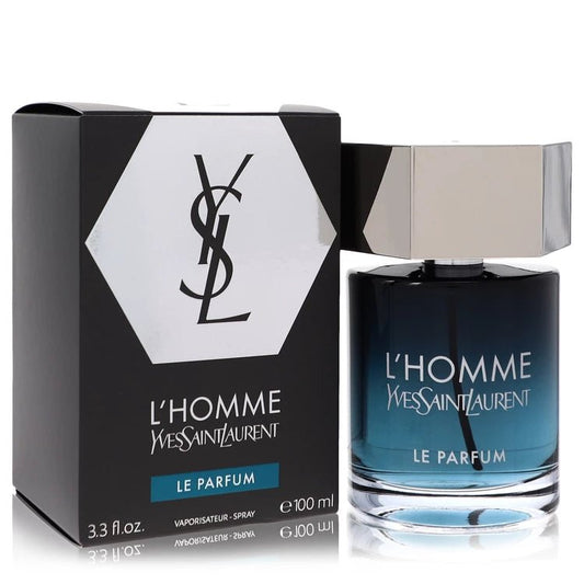 3.4 oz Eau De Parfum SprayL'homme Le Parfum CologneBy Yves Saint Laurent for MenGuilty Fragrance
