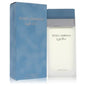 Light Blue Eau de Toilette perfume for women with blue box and frosted bottle