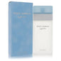 Light blue eau de toilette spray perfume for women with matching box, fresh fragrance
