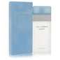 Dolce & Gabbana Light Blue Eau de Toilette spray for women with blue box and bottle.
