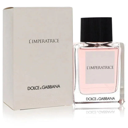 Dolce & Gabbana L'Imperatrice 3 Perfume bottle — Fruity Floral women fragrance with kiwi, rhubarb, watermelon, pink cyclamen, jasmine, and musk