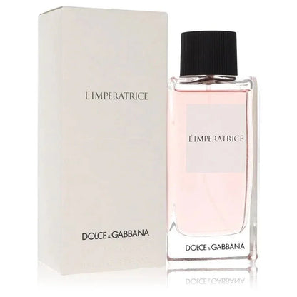 Dolce & Gabbana L'Imperatrice 3 Perfume bottle — Fruity Floral women fragrance with kiwi, rhubarb, watermelon, pink cyclamen, jasmine, and musk