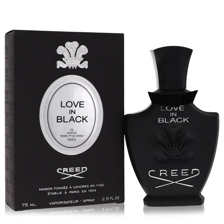 Love In Black PerfumeEau De Parfum SprayBy Creed for Women2.5 oz Eau De Parfum Spray