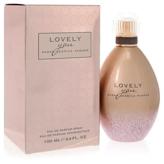 Lovely You PerfumeEau De Parfum SprayGuilty Fragrance3.4 oz Eau De Parfum Spray