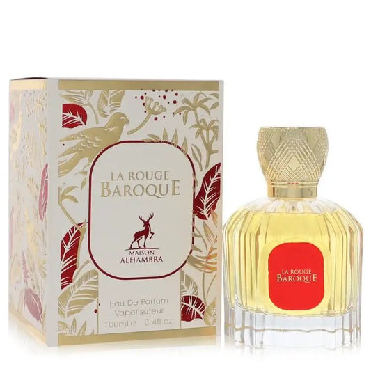 Maison Alhambra Baroque Rouge 540 Perfume (Unisex)Eau De Parfum SprayBy Maison Alhambra for Men and Women3.4 oz Eau De Parfum Spray (Unisex)